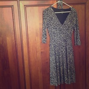 White House black market a line dress