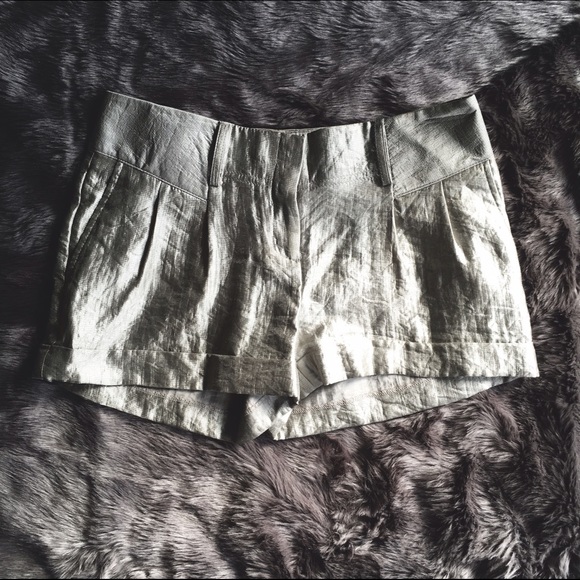 Express Shorts - Express Metallic Shorts Express Shorts - Express Metallic Shorts