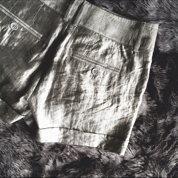 Express Shorts - Express Metallic Shorts Express Shorts - Express Metallic Shorts
