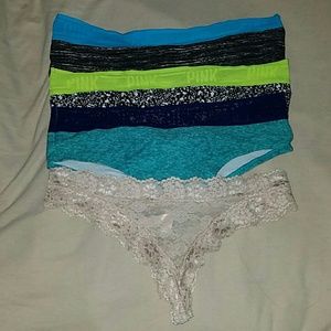 Pink Panty Bundle!