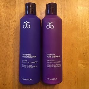 Arbonne pure vibrance set