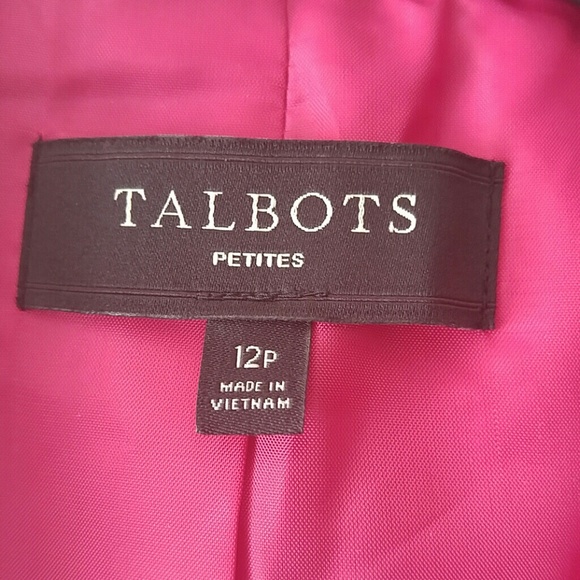 Motorcycle style Pink Talbot Jacket/Coat. - Picture 2 of 4