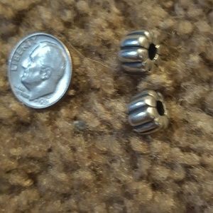 2 pandora spacer charms