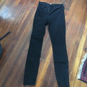 Urban outfitters black jeans