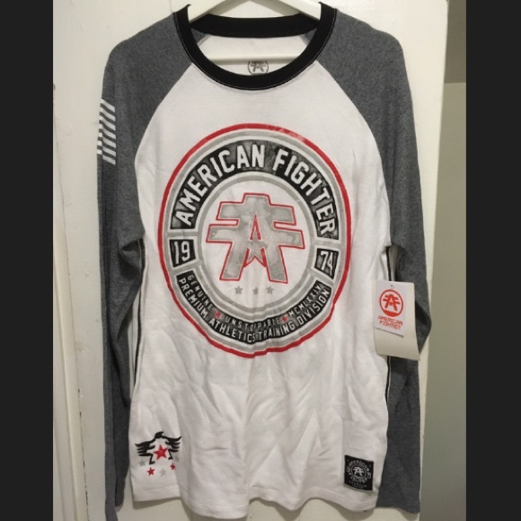 Men's Affliction American Fighter Tee