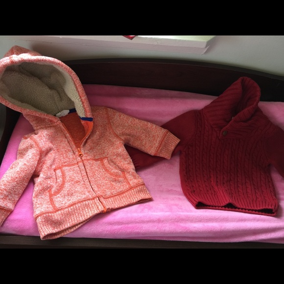 Crazy 8 sweater & zip up hoodie - Picture 1 of 3