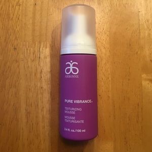 Arbonne pure vibrance mousse