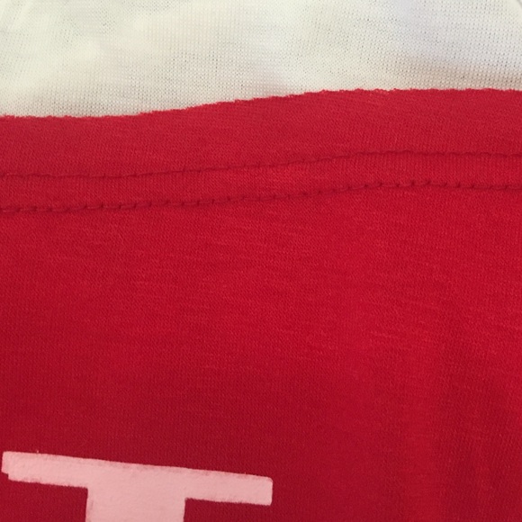 🎉SALE🎉HP Comfy One Shoulder Red Long Sleeve Top❤ - Picture 3 of 6