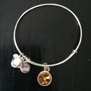 November birthstone Alex and Ani