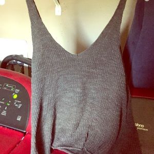 american eagle tank top size m