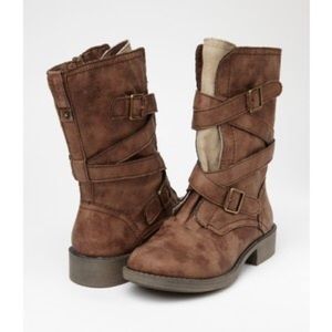 Rocky Brown Winter Boots