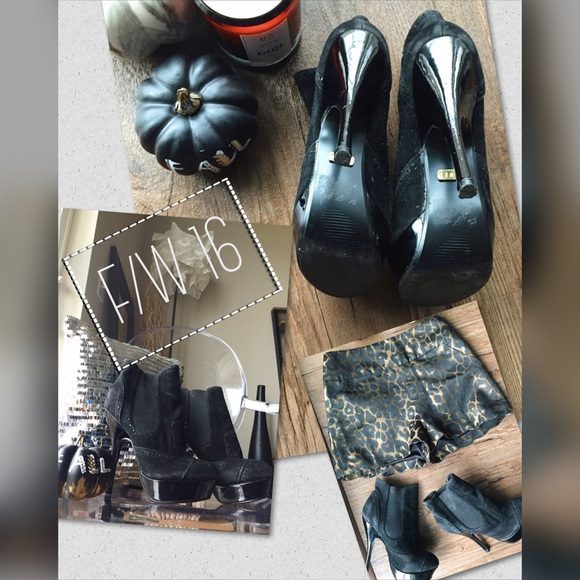 ASOS Shoes - 🔥HP🔥Asos // Ravel Black platform booties // 6 ASOS Shoes - 🔥HP🔥Asos // Ravel Black platform booties // 6
