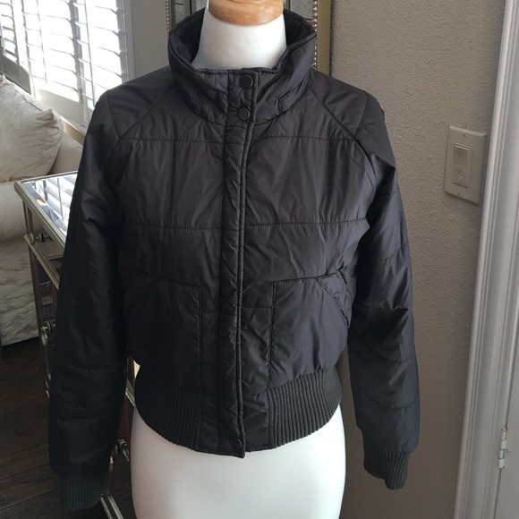 DITTO Quilted Brown Jacket EUC! - Picture 3 of 5