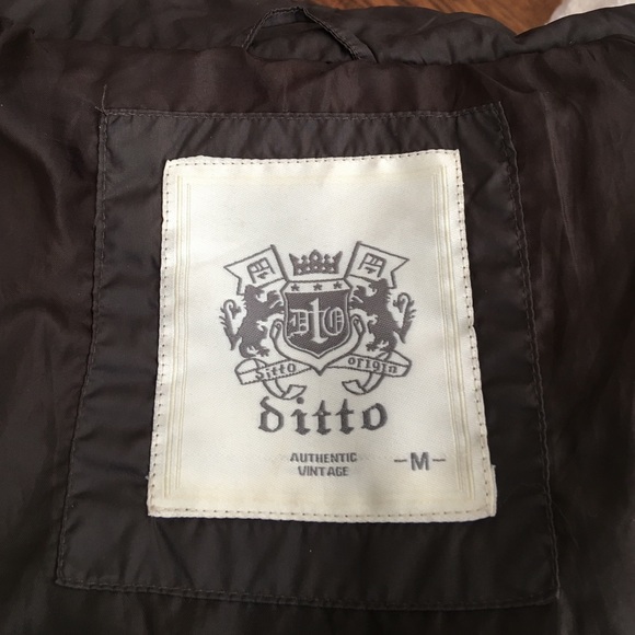 DITTO Quilted Brown Jacket EUC! - Picture 5 of 5
