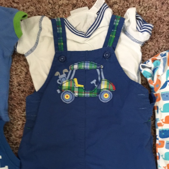 Whales & golf  outfit bundle - Picture 3 of 4