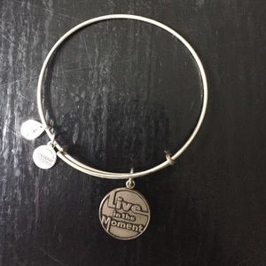 "Live in the moment" Alex and Ani