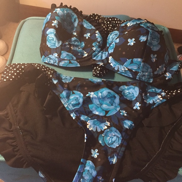 Floral Bikini