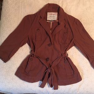 Anthropologie Blazer