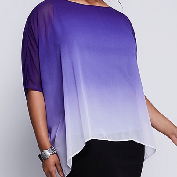 Lane Bryant batwing top