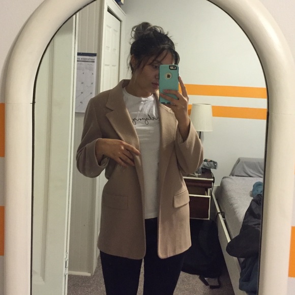 Camel jacket