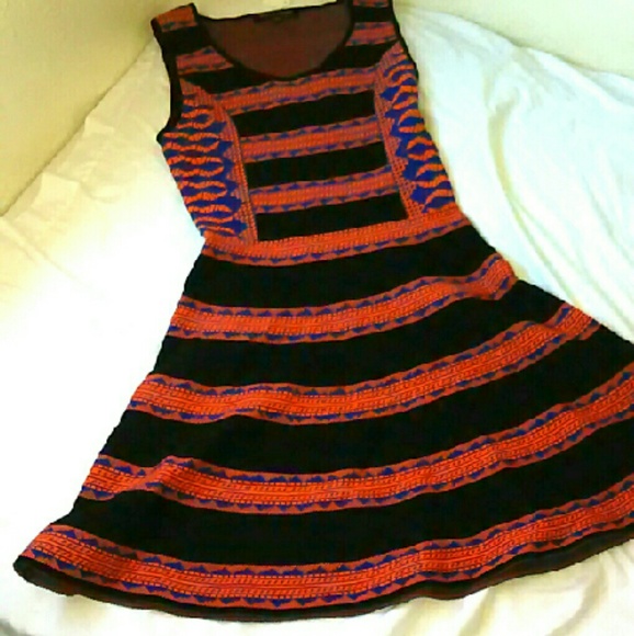 Flare dress