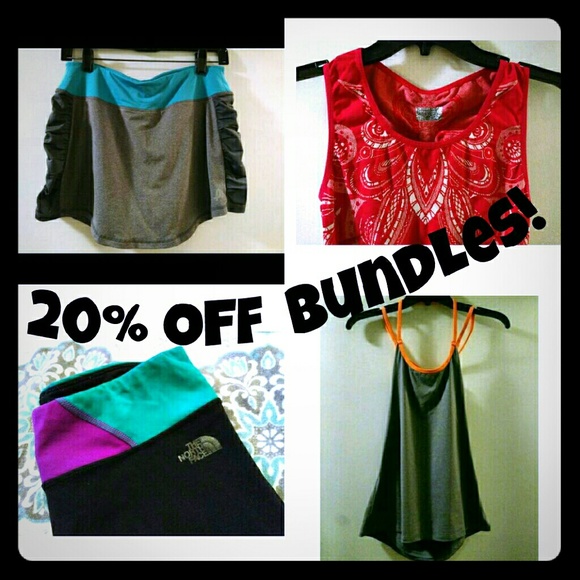 20% off Bundles 2 or more items!
