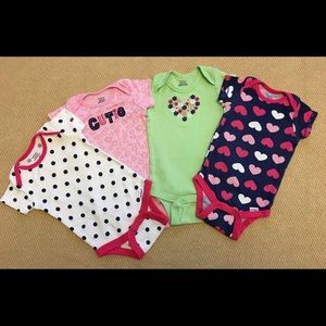 Cutie Flower 🌸 Heart 💕 Bundle *4 Piece Set*