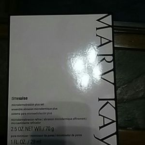 TIMEWISE MICRODERMABRAISON PLUS SET-NEW!!