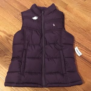 OLD NAVY KIDS ZIP-UP VEST
