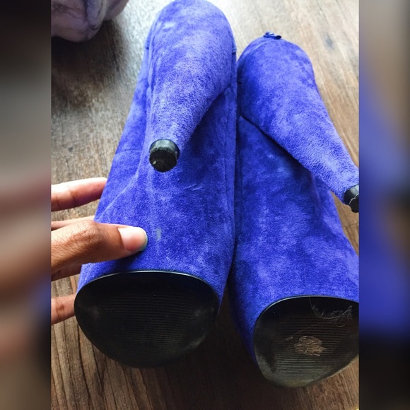 ASOS Shoes - ASOS // Blue platform heels // 6 (New Years /bday) ASOS Shoes - ASOS // Blue platform heels // 6 (New Years /bday)