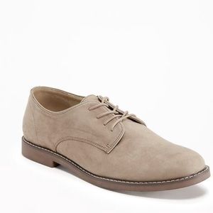 Unisex Beige Oxfords