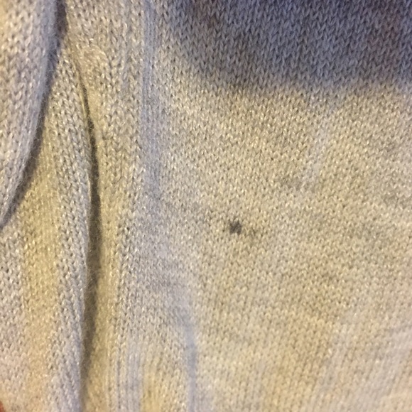 SOLD Dark & light grey striped sweater - Picture 4 of 4