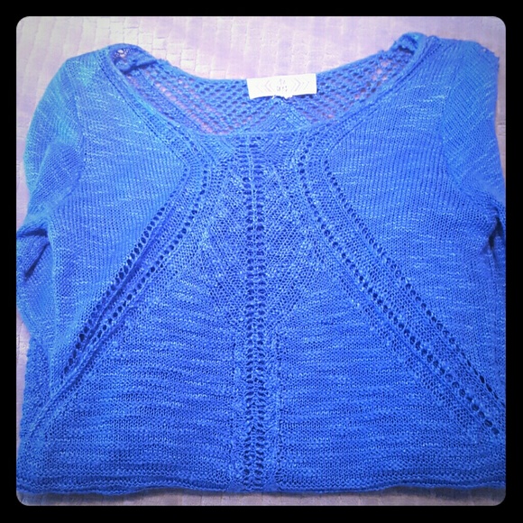 Pink Rose Tops - Pink Rose Sweater