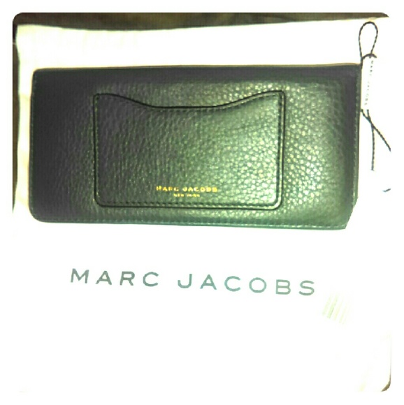 Marc Jacobs Recruit leather wallet - Picture 1 of 1
