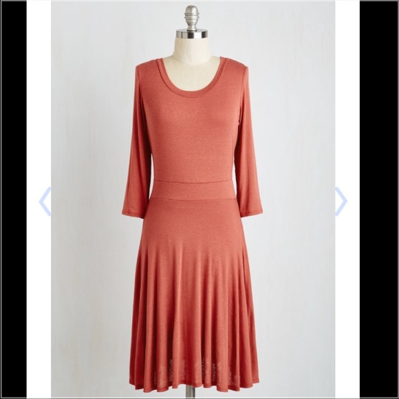 Modcloth Chic Comforts Dress