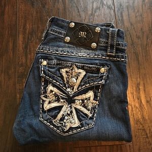 Miss Me Jeans-inseam 33