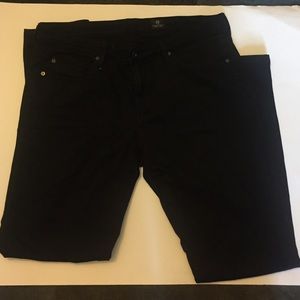 AG Adriano Goldscmied Black 30R Pants