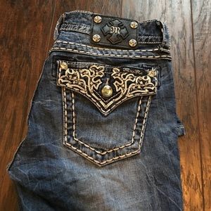 Miss Me Jeans-Inseam 33