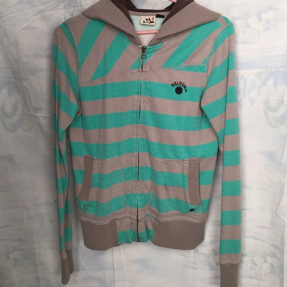 Volcom zip up
