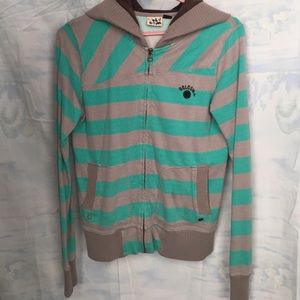 Volcom zip up