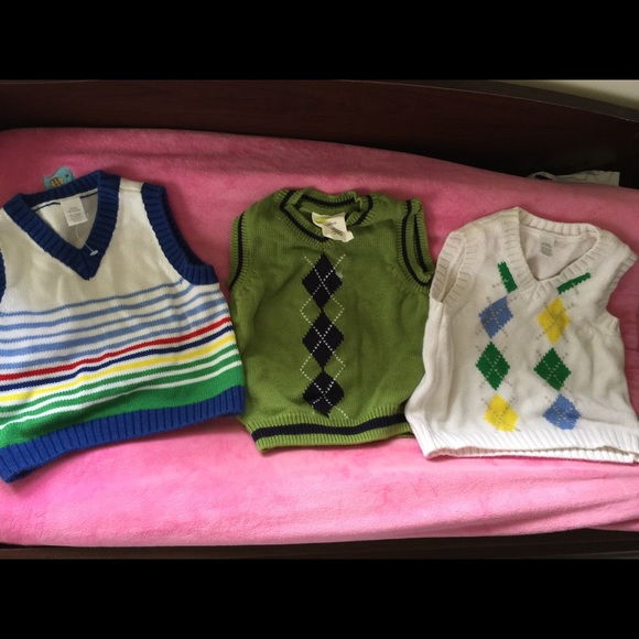 Sweater vest collection - Picture 1 of 4
