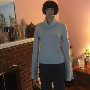 SOLD!! Pale Green Turtleneck Sweater