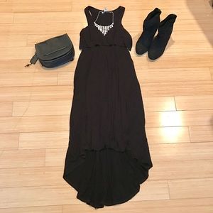 Black Maxi Dress