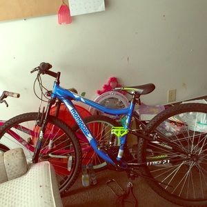 I am sorry I am selling a bike
