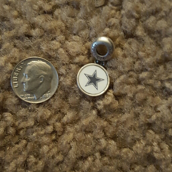 Dallas cowboys pandora charm