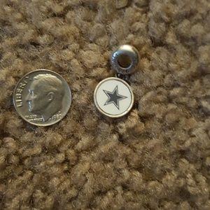 Dallas cowboys pandora charm