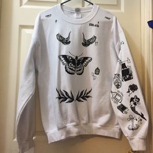 Harry Styles Tattoo Sweater