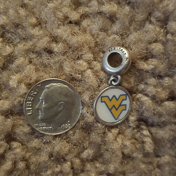 WVU charm