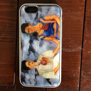 Frida Kahlo Iphone case very rare bought at Museum