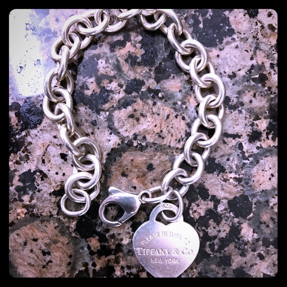Authentic Tiffanys bracelet